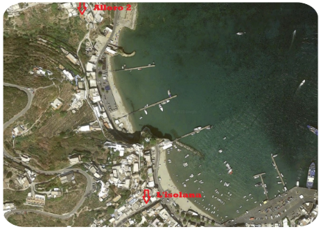 Ponza stradario alloro 2
