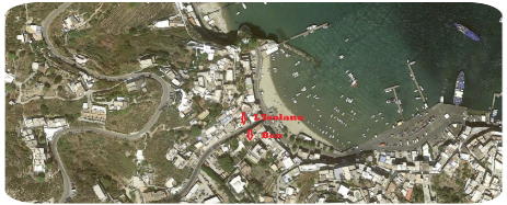 Ponza stradario bea