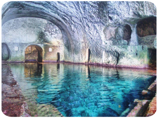 Ponza, L'isolana, grotte di pilato Ponza, L'isolana, grotte di pilato