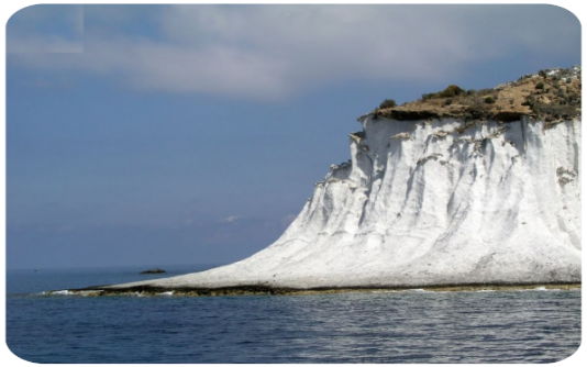 Ponza, L'Isolana, punta bianca Ponza, L'Isolana, punta bianca