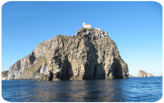 Ponza. L'Isolana, punta guardia Ponza. L'Isolana, punta guardia