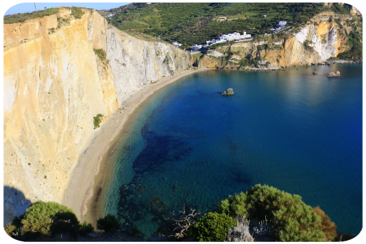 Ponza, L'isolana, chiaia di luna Ponza, L'isolana, chiaia di luna