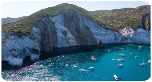 Ponza, L'Isolana, Il Core Ponza, L'Isolana, Il Core