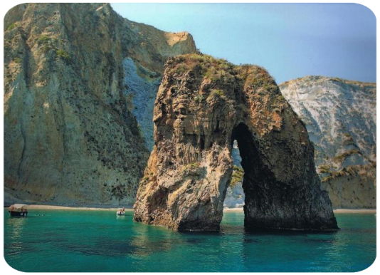 Ponza, L'Isolana, Arco Naturale Ponza, L'Isolana, Arco Naturale