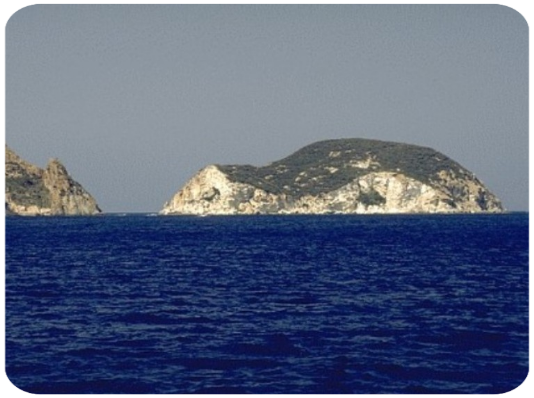 Ponza, L'Isolana, Gavi Ponza, L'Isolana, Gavi