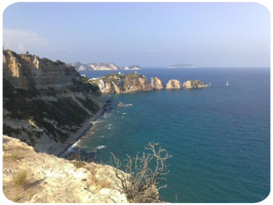 Ponza, L'isolana, la parata Ponza, L'isolana, la parata