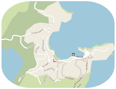 Ponza stradario bea
