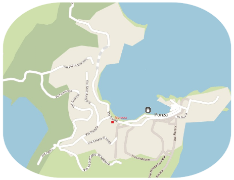 Ponza stradario moreea