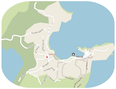 Ponza stradario palma 2
