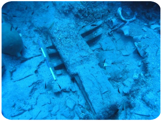 Ponza. L'Isolana, secca dei mattoni Ponza. L'Isolana, secca dei mattoni